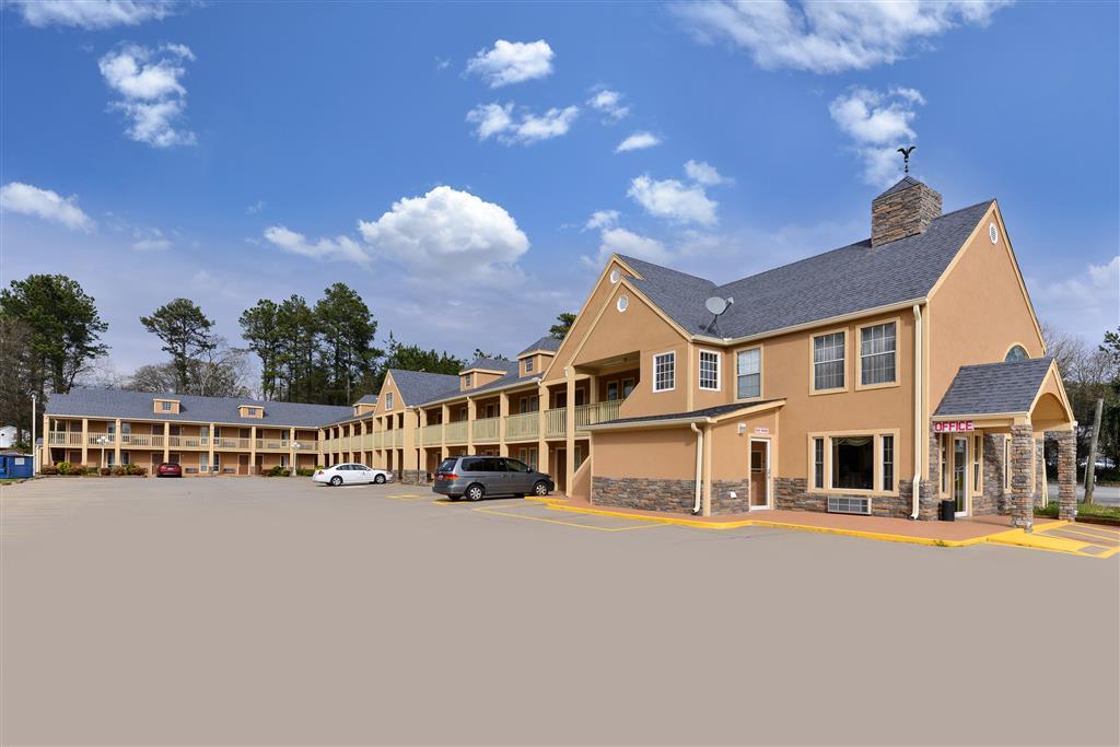Americas Best Value Inn Anderson Sc Eksteriør billede