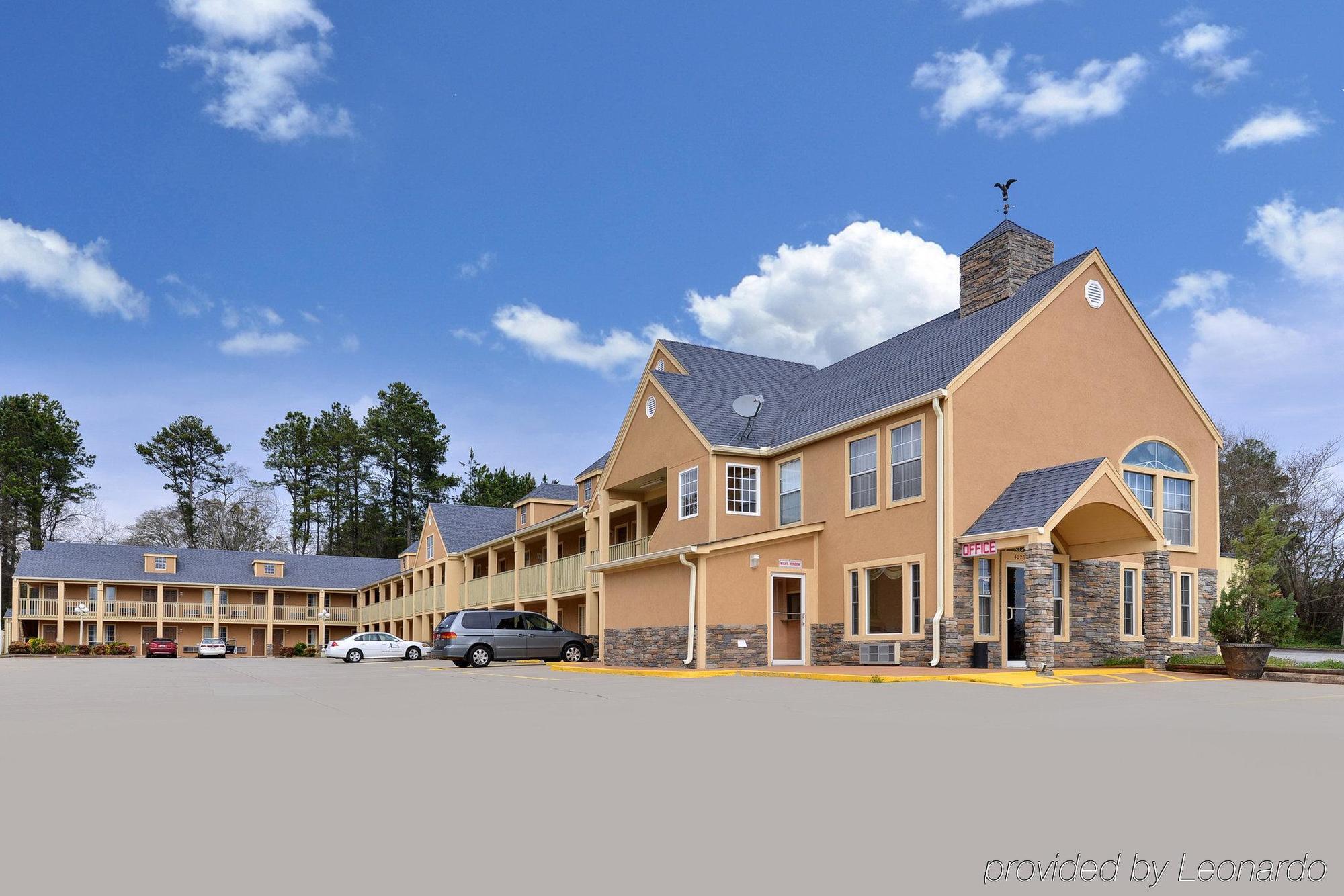 Americas Best Value Inn Anderson Sc Eksteriør billede