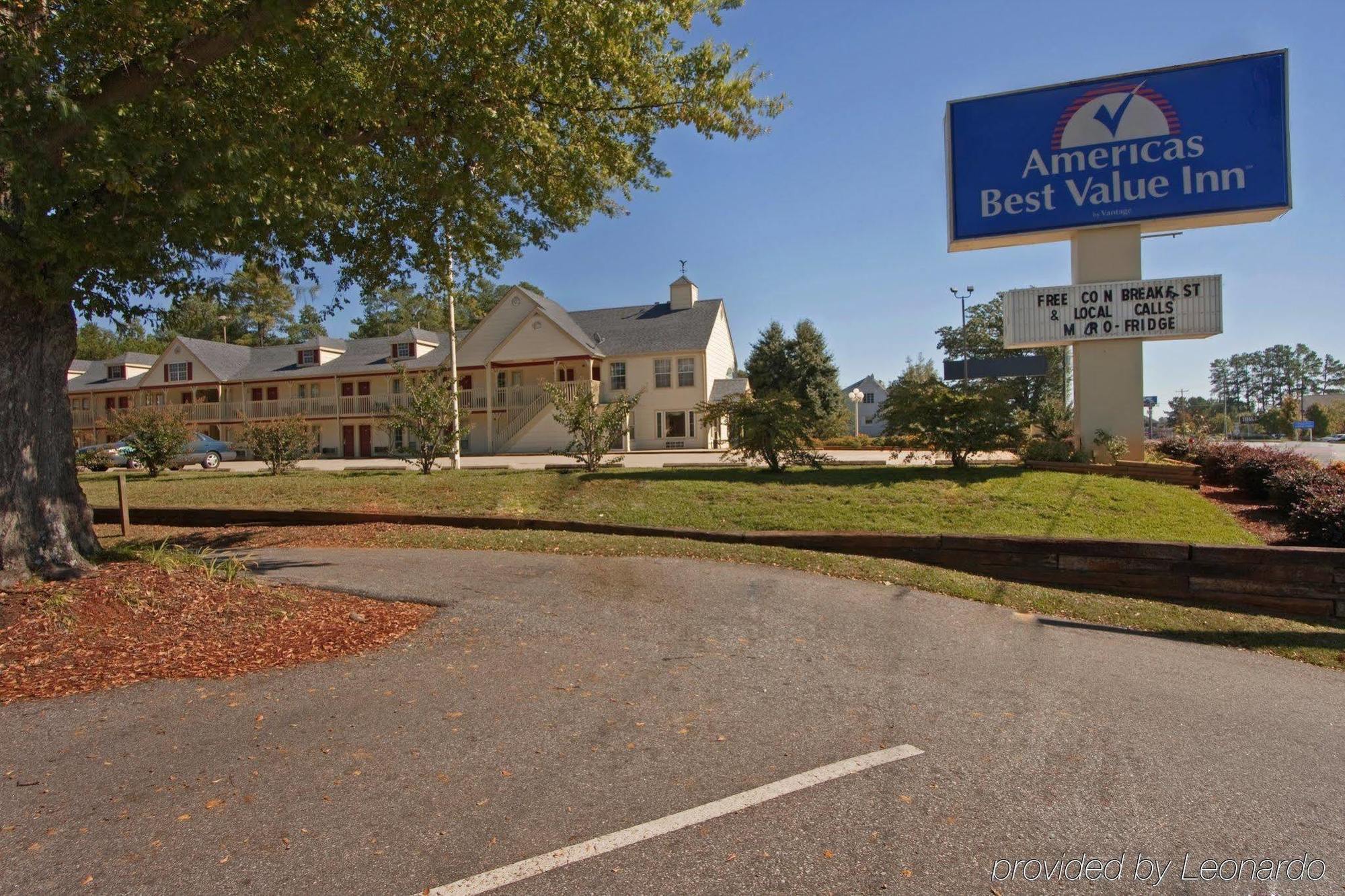 Americas Best Value Inn Anderson Sc Eksteriør billede